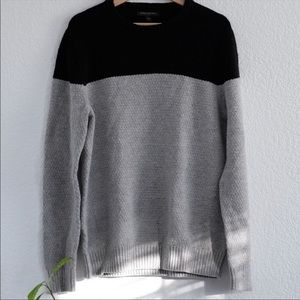 Banana Republic color block sweater